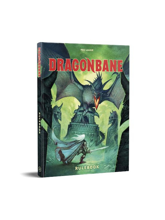 Dragonbane: Rulebook