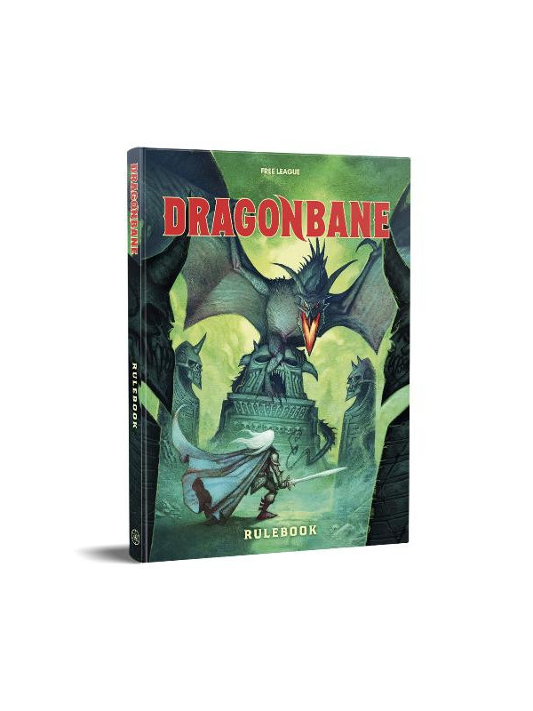 Dragonbane: Rulebook
