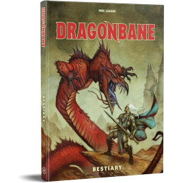 Dragonbane: Bestiary