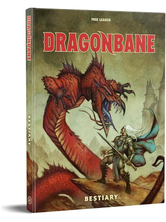 Dragonbane: Bestiary