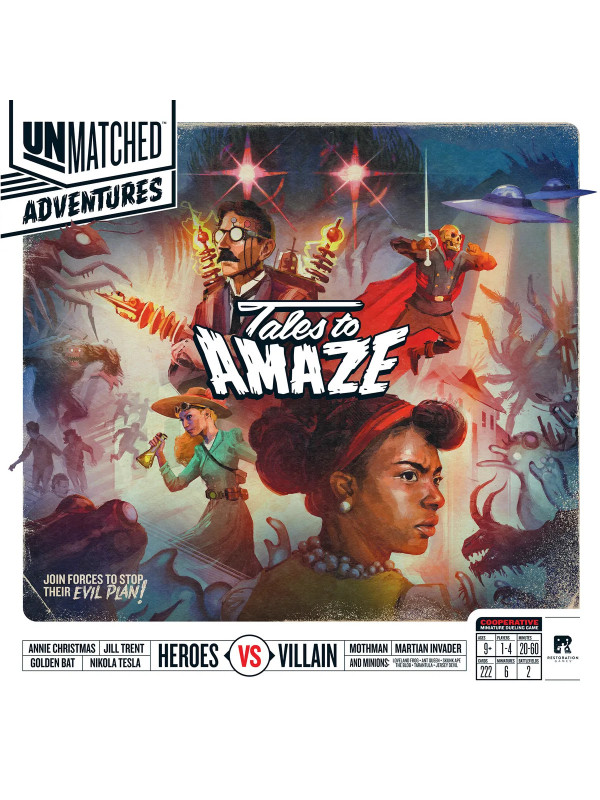 Unmatched Adventures: Tales to Amaze