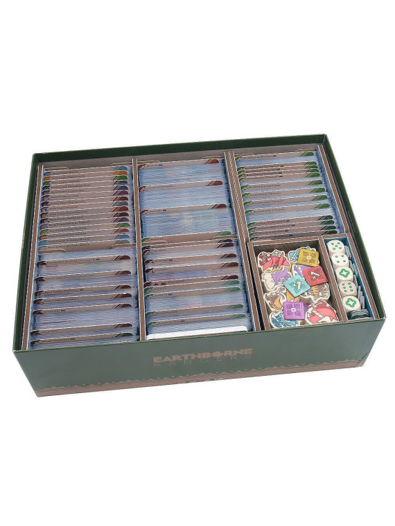 Earthborne Rangers Insert - Folded Space