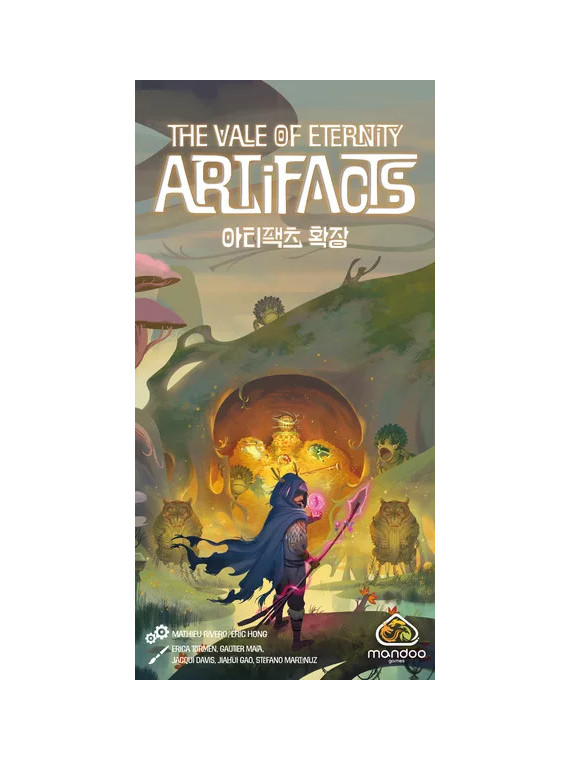 The Vale of Eternity: Artifacts