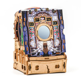 CluePuzzle: The Wonderbox of Alice