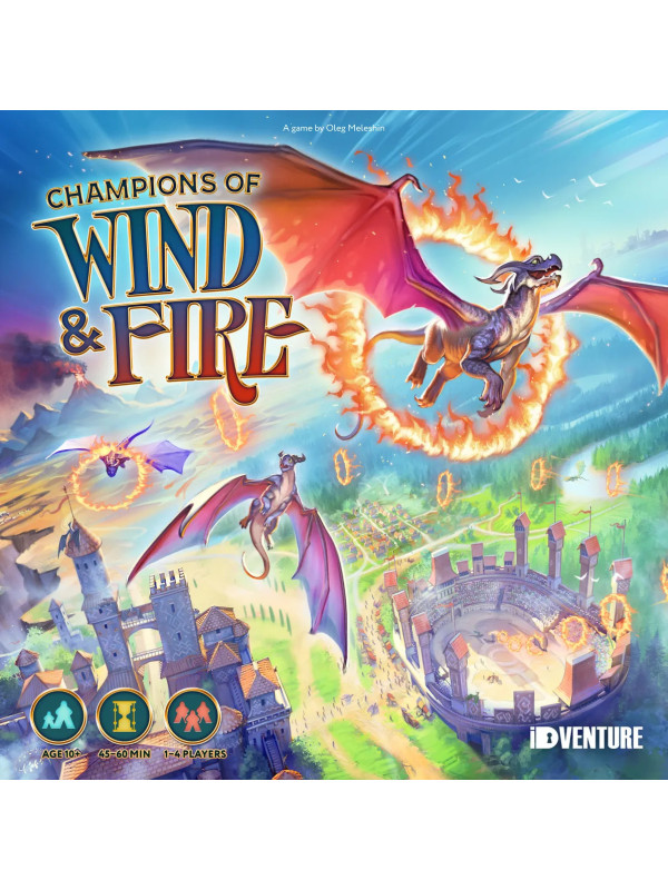 Champions of Wind and Fire