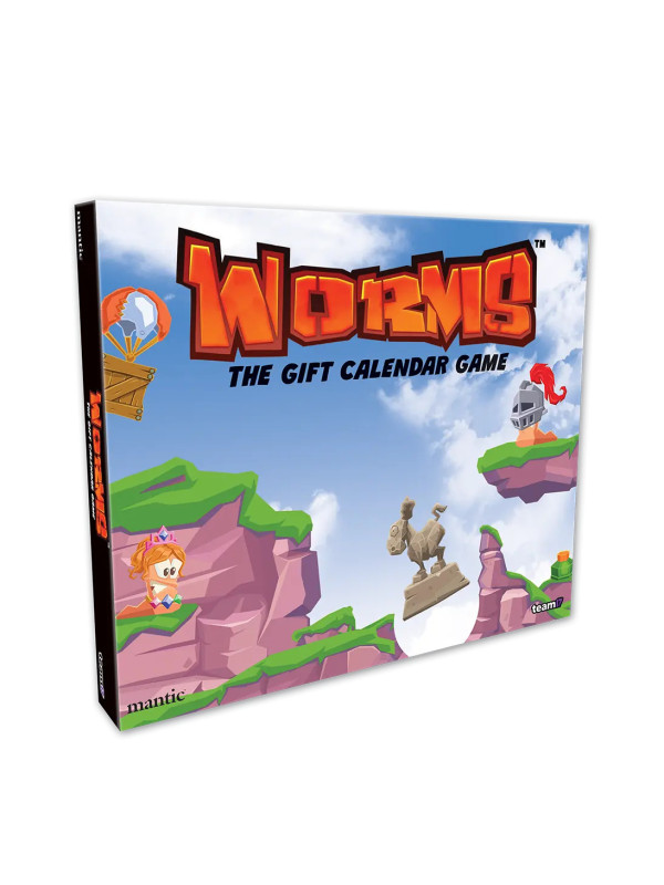 Worms Board Game Advent Calendar