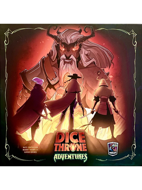 Dice Throne Adventures
