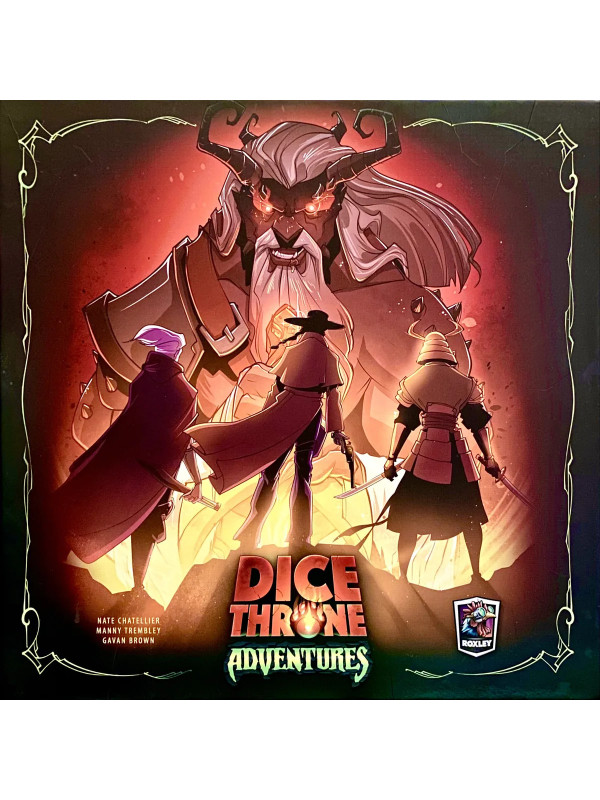 Dice Throne Adventures
