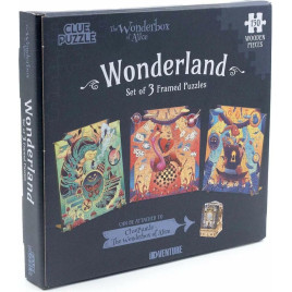 CluePuzzle: The Wonderbox of Alice - Expansion Set 1: Wonderland
