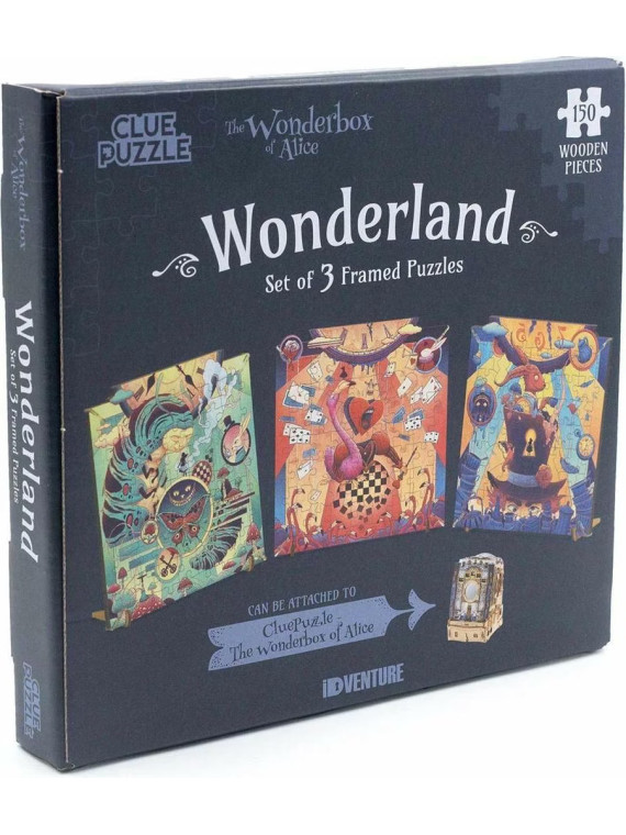 CluePuzzle: The Wonderbox of Alice - Expansion Set 1: Wonderland