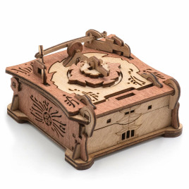 iDventure Gift Puzzle Box: Samurai Box