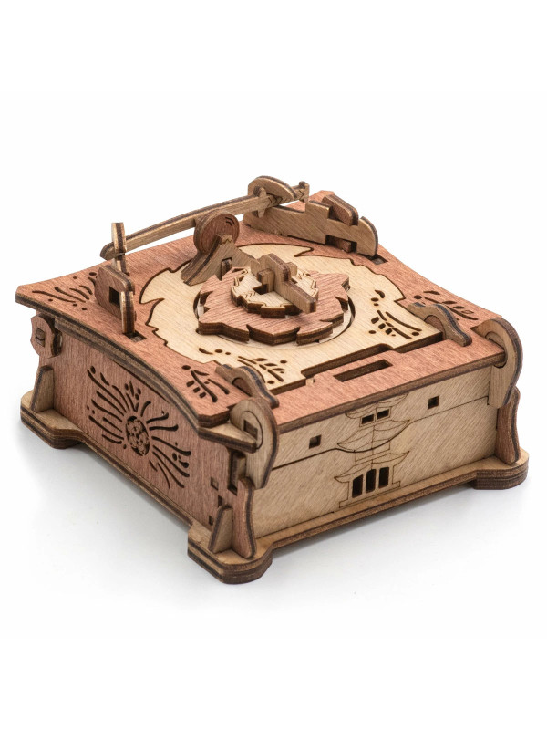 iDventure Gift Puzzle Box: Samurai Box