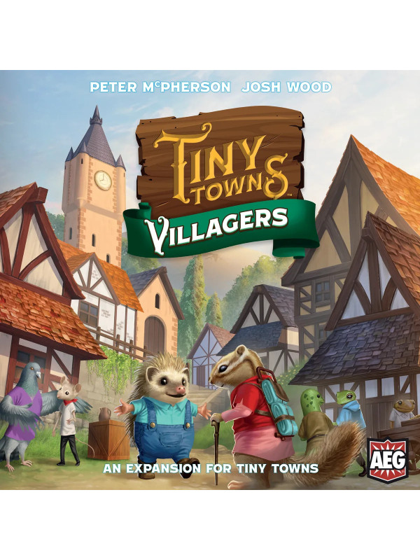 Tiny Towns: Villagers