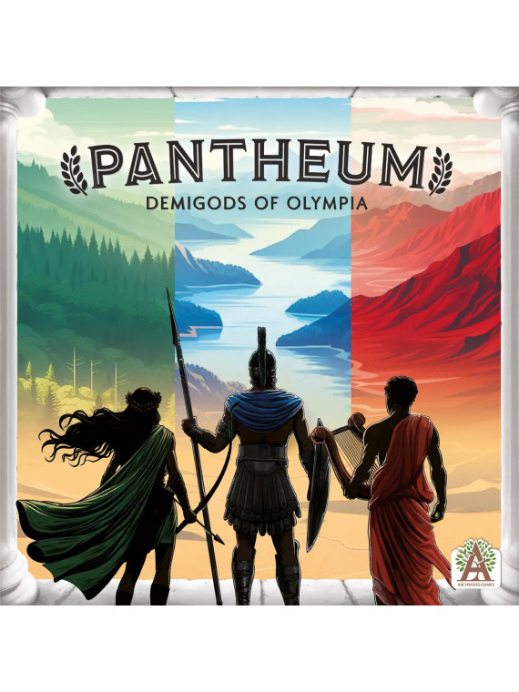 Pantheum: Demigods of Olympia