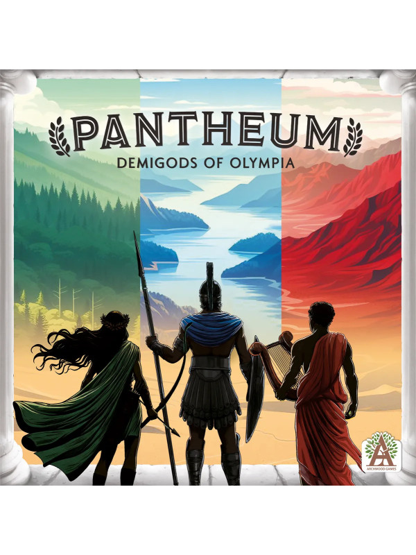 Pantheum: Demigods of Olympia