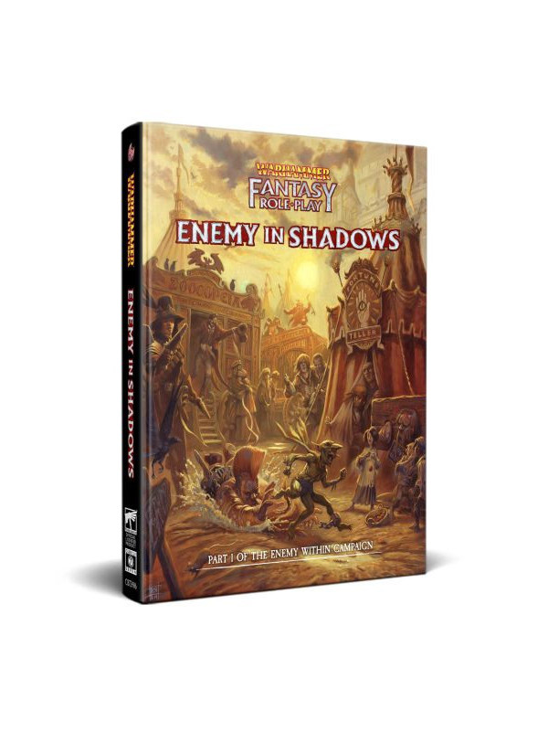 Warhammer Fantasy Roleplay: Enemy Within Campaign - Volume 1: Enemy in Shadows
