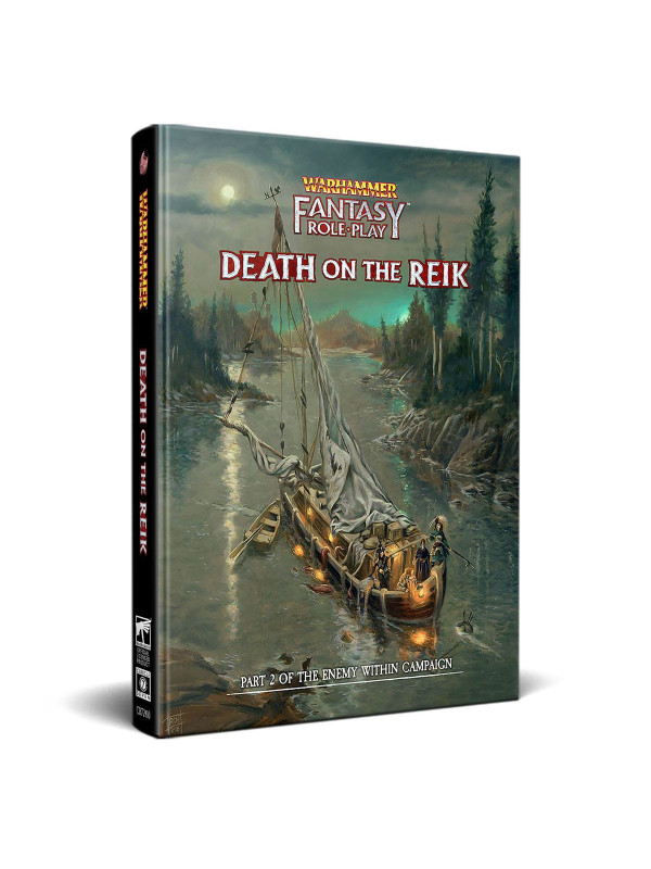 Warhammer Fantasy Roleplay: Enemy Within Campaign - Volume 2: Death on the Reik
