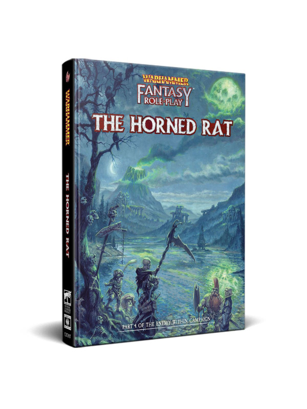Warhammer Fantasy Roleplay: Enemy Within Campaign - Volume 4: The Horned Rat