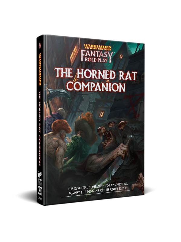 Warhammer Fantasy Roleplay: Enemy Within Campaign - Volume 4: The Horned Rat Companion