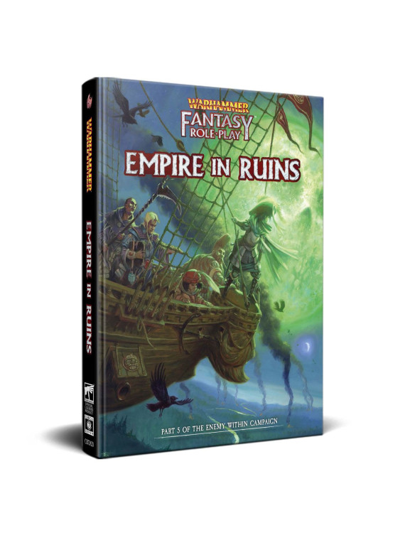Warhammer Fantasy Roleplay: Enemy Within Campaign - Volume 5: The Empire in Ruins