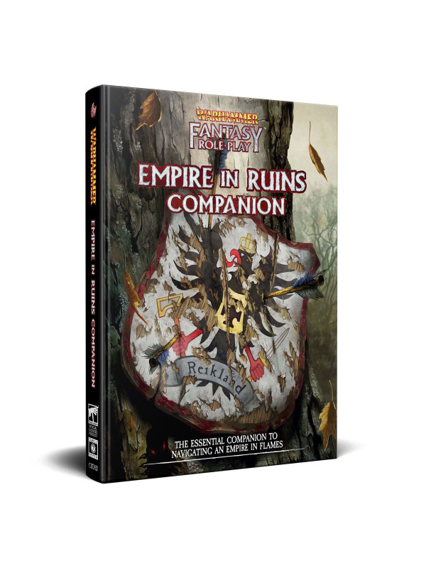 Warhammer Fantasy Roleplay: Enemy Within Campaign - Volume 5: The Empire in Ruins Companion