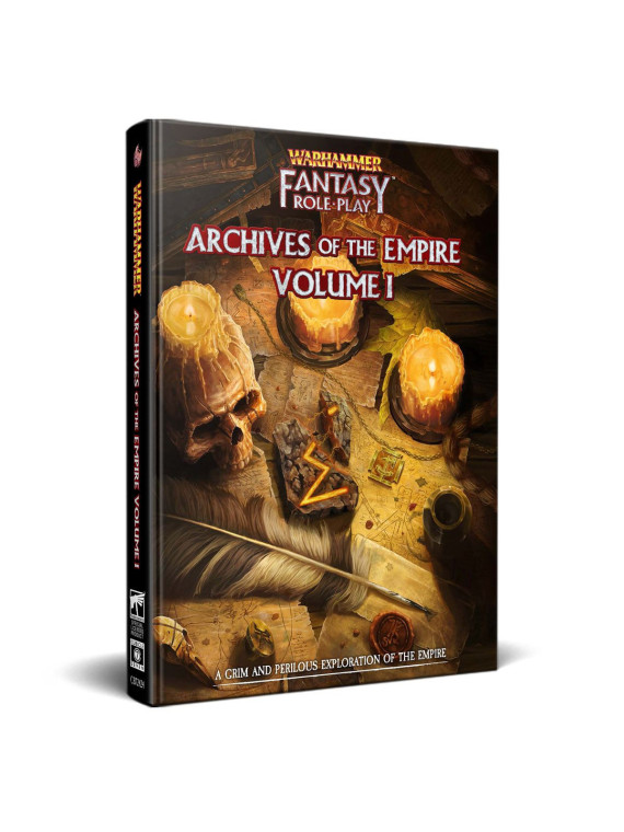 Warhammer Fantasy Roleplay: Archives of the Empire