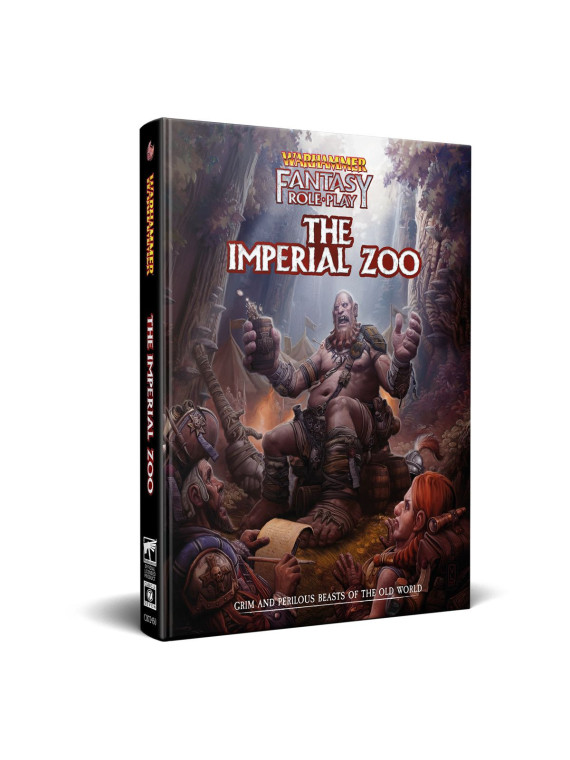 Warhammer Fantasy Roleplay: The Imperial Zoo