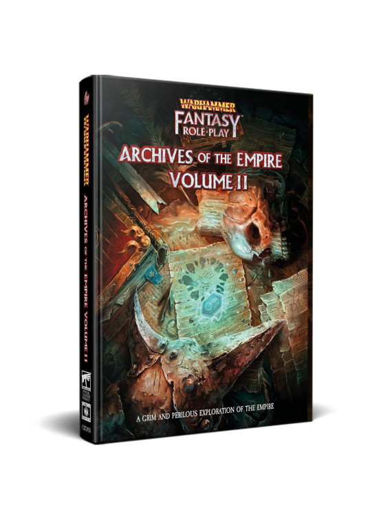 Warhammer Fantasy Roleplay: Archives of the Empire 2