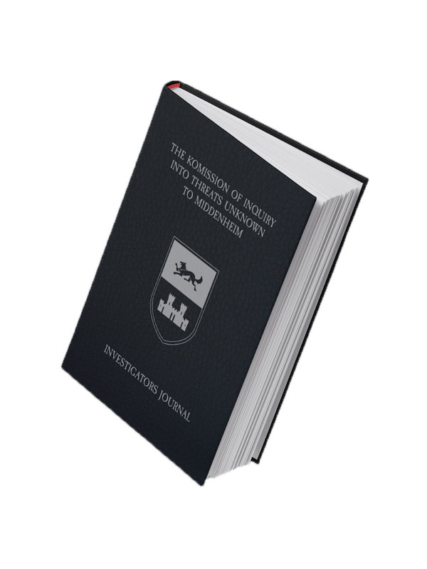 Warhammer Fantasy Roleplay: The Horned Rat Player Journal