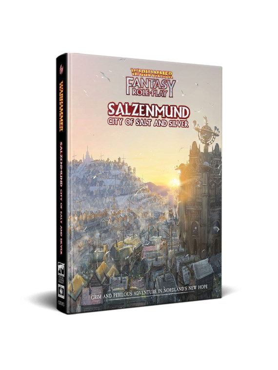 Warhammer Fantasy Roleplay: Salzenmund - City of Salt and Silver