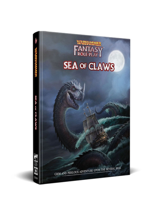 Warhammer Fantasy Roleplay Sea of Claws