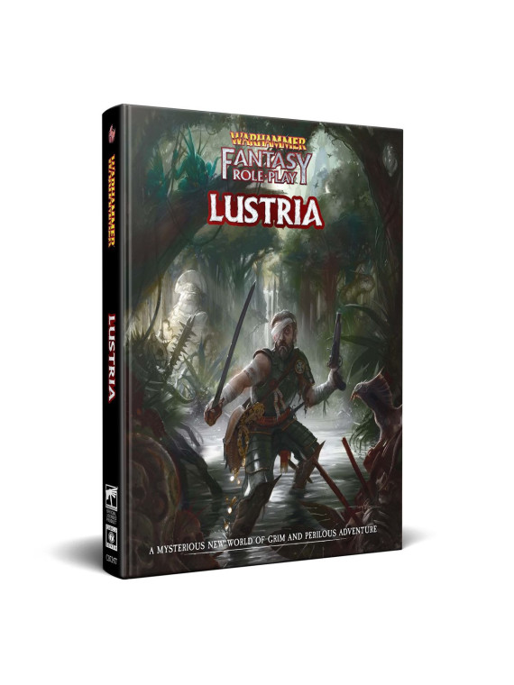 Warhammer Fantasy Roleplay: Lustria