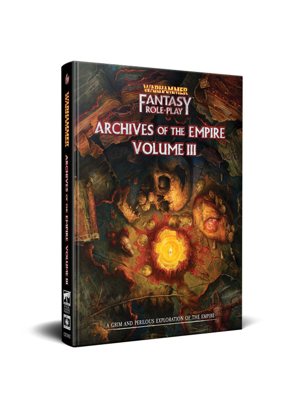 Warhammer Fantasy Roleplay: Archives of the Empire 3