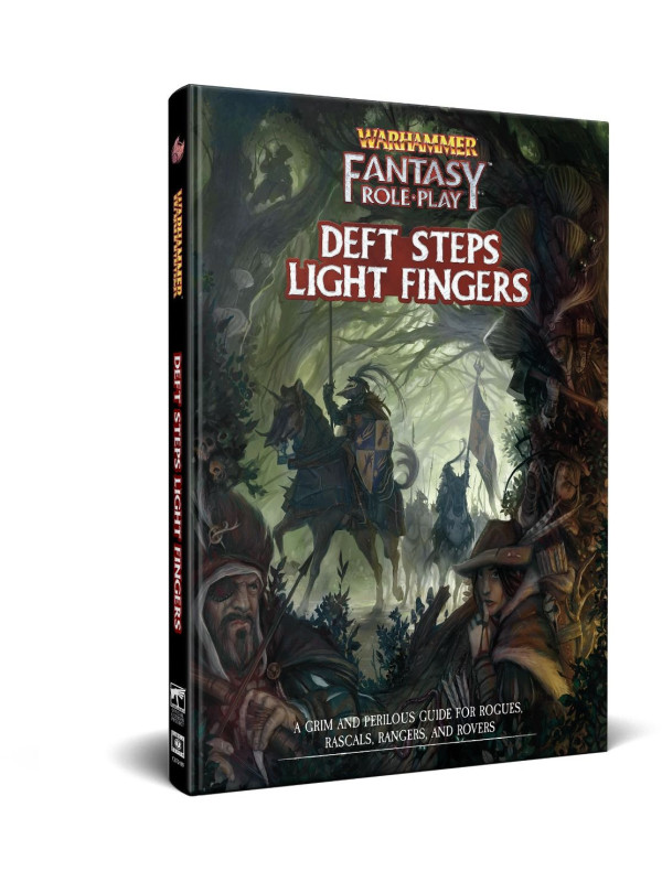 Warhammer Fantasy Roleplay: Deft Steps Light Fingers