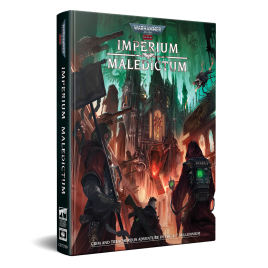 Warhammer 40,000: Imperium Maledictum Core Rulebook