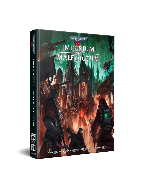 Warhammer 40,000: Imperium Maledictum Core Rulebook