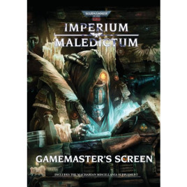 Warhammer 40,000: Imperium Maledictum Gamemaster's Screen