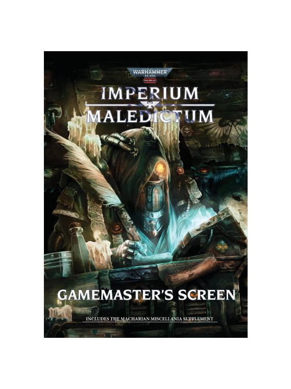Warhammer 40,000: Imperium Maledictum Gamemaster's Screen