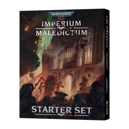 Warhammer 40,000: Imperium Maledictum Starter Set