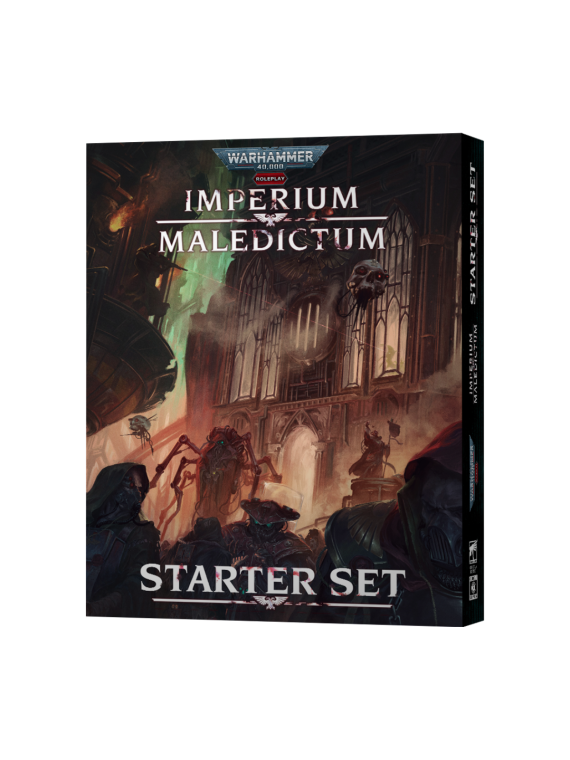 Warhammer 40,000: Imperium Maledictum Starter Set