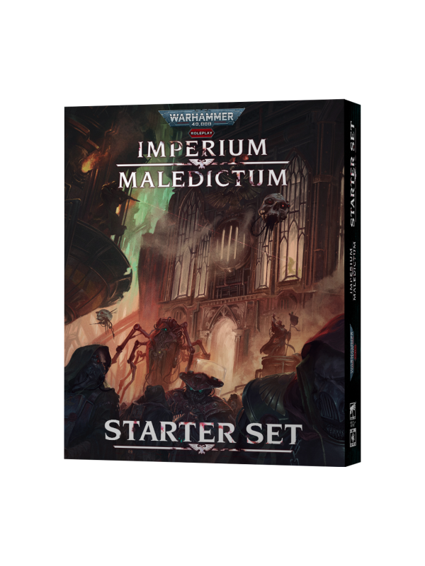 Warhammer 40,000: Imperium Maledictum Starter Set