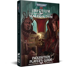 Warhammer 40,000 Roleplay: Imperium Maledictum Inquisition Player's Guide