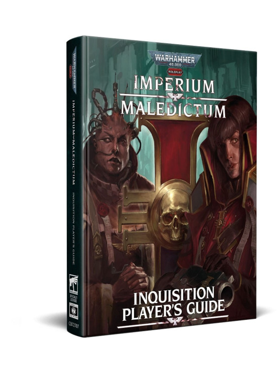 Warhammer 40,000 Roleplay: Imperium Maledictum Inquisition Player's Guide