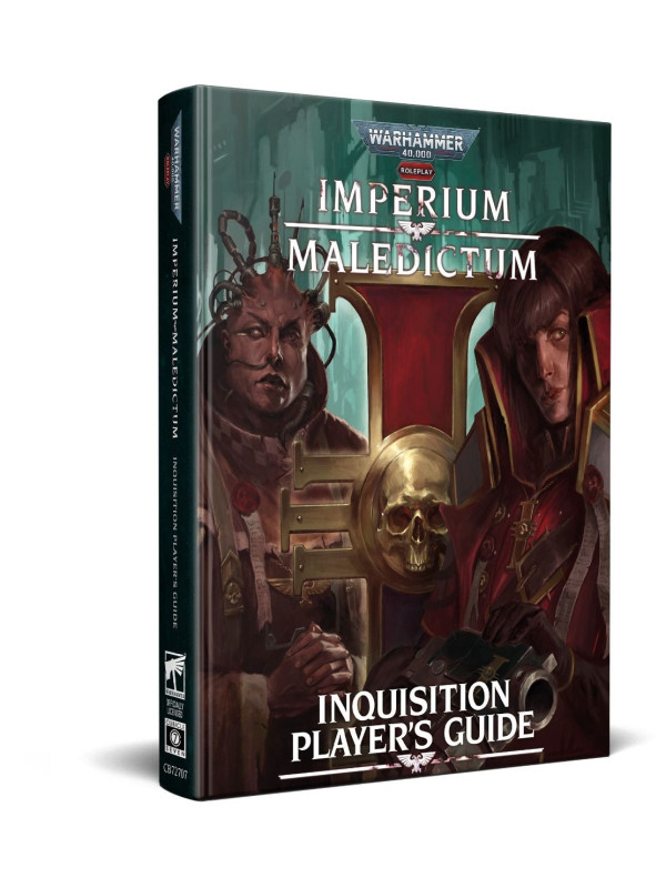 Warhammer 40,000 Roleplay: Imperium Maledictum Inquisition Player's Guide
