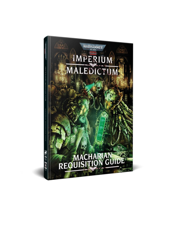 Warhammer 40,000 Roleplay: Imperium Maledictum, Macharian Requisition Guide
