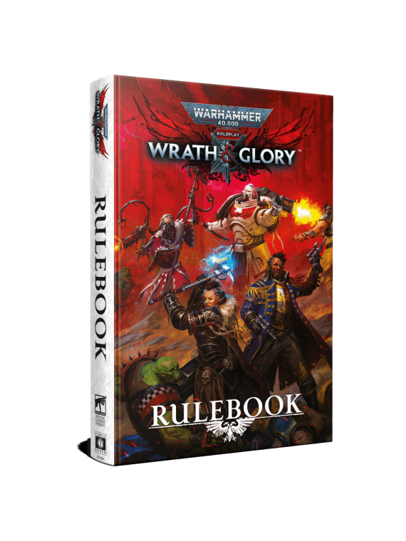 Warhammer 40,000: Wrath & Glory Core Rulebook