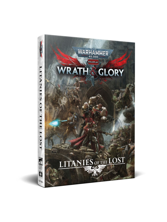Warhammer 40,000: Wrath & Glory Litanies of The Lost